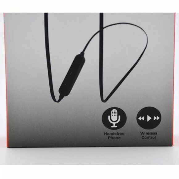 Magnavox Bluetooth Shuffle Wireless Handsfree Earbuds With Mic Black MBH539-BK - Picture 2 of 7